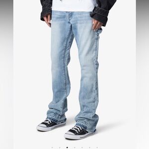 MNML Carpenter Flare Denim Jeans